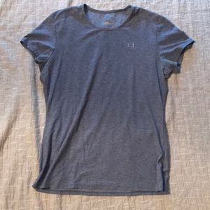 Gray Under Armour Dri-Fit T-shirt